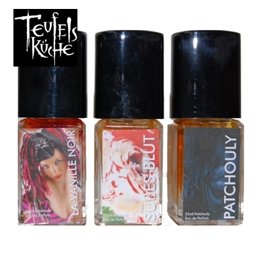 Zeige Details für Patchouli-Sparpaket – 3er Duftset: Natur, Süßes Blut & La Vanille Noir (je 25 ml) Bild von Patchouli-Sparpaket – 3er Duftset: Natur, Süßes Blut & La Vanille Noir (je 25 ml)