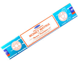 Zeige Details für Räucherstäbchen Money Matrix von Satya 15g Packung. Ca. 15 Incence Sticks Bild von Räucherstäbchen Money Matrix von Satya 15g Packung. Ca. 15 Incence Sticks