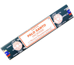 Zeige Details für Räucherstäbchen Palo Santo von Satya 15g Packung. Ca. 15 Incence Sticks Bild von Räucherstäbchen Palo Santo von Satya 15g Packung. Ca. 15 Incence Sticks
