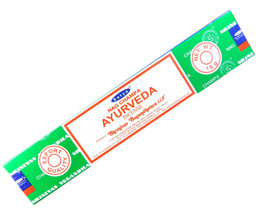 Zeige Details für Räucherstäbchen Ayurveda von Satya 15g Packung. Ca. 15 Incence Sticks Bild von Räucherstäbchen Ayurveda von Satya 15g Packung. Ca. 15 Incence Sticks