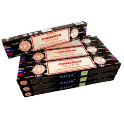 Zeige Details für Satya Räucherstäbchen  Cinnamon 12 Packs a 15g Bild von Satya Räucherstäbchen  Cinnamon 12 Packs a 15g