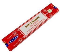 Zeige Details für Räucherstäbchen Red Champa von Satya 15g Packung. Ca. 15 Incence Sticks Bild von Räucherstäbchen Red Champa von Satya 15g Packung. Ca. 15 Incence Sticks