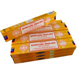 Zeige Details für Satya Räucherstäbchen  Spiritual Healing 12 Packs a 15g Bild von Satya Räucherstäbchen  Spiritual Healing 12 Packs a 15g