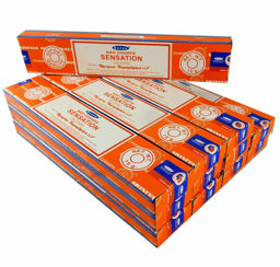 Zeige Details für Satya Räucherstäbchen  Sensation 12 Packs a 15g Bild von Satya Räucherstäbchen  Sensation 12 Packs a 15g