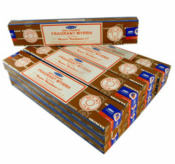 Zeige Details für Satya Räucherstäbchen  Fragrant Myrrh 12 Packs a 15g Bild von Satya Räucherstäbchen  Fragrant Myrrh 12 Packs a 15g