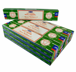 Zeige Details für Satya Räucherstäbchen Holy Basil 12 Packs a 15g Bild von Satya Räucherstäbchen Holy Basil 12 Packs a 15g