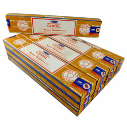 Zeige Details für Satya Räucherstäbchen Copal 12 Packs a 15g Bild von Satya Räucherstäbchen Copal 12 Packs a 15g