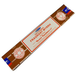 Zeige Details für Räucherstäbchen Fragrant Myrrh von Satya 15g Packung. Ca. 15 Incence Sticks Bild von Räucherstäbchen Fragrant Myrrh von Satya 15g Packung. Ca. 15 Incence Sticks