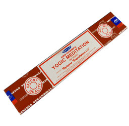 Zeige Details für Räucherstäbchen Yogic Meditation von Satya 15g Packung. Ca. 15 Incence Sticks Bild von Räucherstäbchen Yogic Meditation von Satya 15g Packung. Ca. 15 Incence Sticks