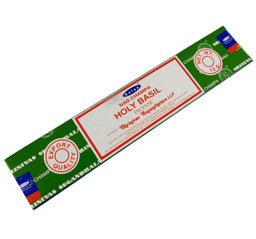 Zeige Details für Räucherstäbchen Holy Basil von Satya 15g Packung. Ca. 15 Incence Sticks Bild von Räucherstäbchen Holy Basil von Satya 15g Packung. Ca. 15 Incence Sticks