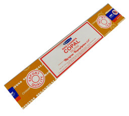 Zeige Details für Räucherstäbchen Copal von Satya 15g Packung. Ca. 15 Incence Sticks Bild von Räucherstäbchen Copal von Satya 15g Packung. Ca. 15 Incence Sticks