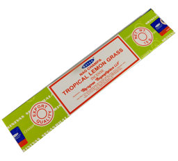 Zeige Details für Räucherstäbchen Tropical Lemon Grass von Satya 15g Packung. Ca. 15 Incence Sticks Bild von Räucherstäbchen Tropical Lemon Grass von Satya 15g Packung. Ca. 15 Incence Sticks