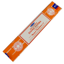 Zeige Details für Räucherstäbchen Divine Karma von Satya 15g Packung. Ca. 15 Incence Sticks Bild von Räucherstäbchen Divine Karma von Satya 15g Packung. Ca. 15 Incence Sticks