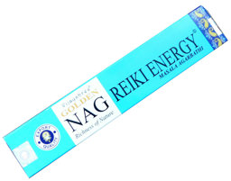 Zeige Details für Räucherstäbchen Golden Nag Reiki Energy von Vijayshree 15g Packung. Ca. 15 Incence Sticks Bild von Räucherstäbchen Golden Nag Reiki Energy von Vijayshree 15g Packung. Ca. 15 Incence Sticks