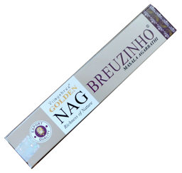Zeige Details für Räucherstäbchen Golden Nag Breuzinho von Vijayshree 15g Packung. Ca. 15 Incence Sticks Bild von Räucherstäbchen Golden Nag Breuzinho von Vijayshree 15g Packung. Ca. 15 Incence Sticks