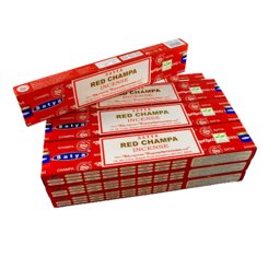 Zeige Details für Satya Räucherstäbchen Red Champa 12 Packs a 15g Bild von Satya Räucherstäbchen Red Champa 12 Packs a 15g