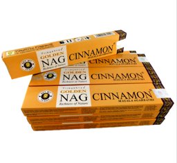 Zeige Details für Vijayshree Räucherstäbchen Golden Nag Cinnamon 12 Packs a 15g Bild von Vijayshree Räucherstäbchen Golden Nag Cinnamon 12 Packs a 15g