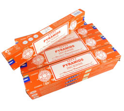 Zeige Details für Satya Räucherstäbchen Pyramids, 12 Packs a 15g Bild von Satya Räucherstäbchen Pyramids, 12 Packs a 15g