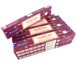 Zeige Details für Satya Räucherstäbchen Sacred Lama, 12 Packs a 15g Bild von Satya Räucherstäbchen Sacred Lama, 12 Packs a 15g