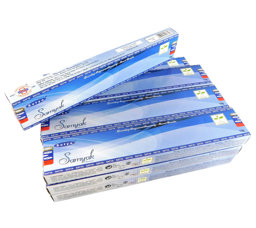 Zeige Details für Satya Räucherstäbchen Samyak, 12 Packs a 15g Bild von Satya Räucherstäbchen Samyak, 12 Packs a 15g