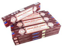 Zeige Details für Satya Räucherstäbchen Indian Rain Forest, 12 Packs a 15g Bild von Satya Räucherstäbchen Indian Rain Forest, 12 Packs a 15g