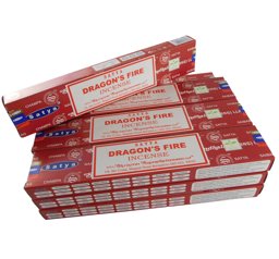 Zeige Details für Satya Räucherstäbchen Dragons Fire, 12 Packs a 15g Bild von Satya Räucherstäbchen Dragons Fire, 12 Packs a 15g