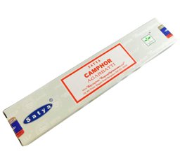 Zeige Details für Räucherstäbchen Camphor von Satya 15g Packung. Ca. 15 Incence Sticks Bild von Räucherstäbchen Camphor von Satya 15g Packung. Ca. 15 Incence Sticks