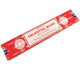 Zeige Details für Räucherstäbchen Celestial Bliss von Satya 15g Packung. Ca. 15 Incence Sticks Bild von Räucherstäbchen Celestial Bliss von Satya 15g Packung. Ca. 15 Incence Sticks