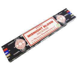 Zeige Details für Räucherstäbchen Midnight Bloom von Satya 15g Packung. Ca. 15 Incence Sticks Bild von Räucherstäbchen Midnight Bloom von Satya 15g Packung. Ca. 15 Incence Sticks