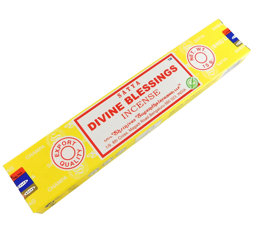 Zeige Details für Räucherstäbchen Divine Blessings von Satya 15g Packung. Ca. 15 Incence Sticks Bild von Räucherstäbchen Divine Blessings von Satya 15g Packung. Ca. 15 Incence Sticks