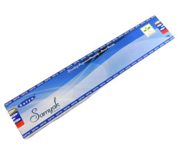 Zeige Details für Räucherstäbchen Samyak von Satya 15g Packung. Ca. 15 Incence Sticks Bild von Räucherstäbchen Samyak von Satya 15g Packung. Ca. 15 Incence Sticks