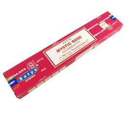 Zeige Details für Räucherstäbchen Mystic Rose von Satya 15g Packung. Ca. 15 Incence Sticks Bild von Räucherstäbchen Mystic Rose von Satya 15g Packung. Ca. 15 Incence Sticks
