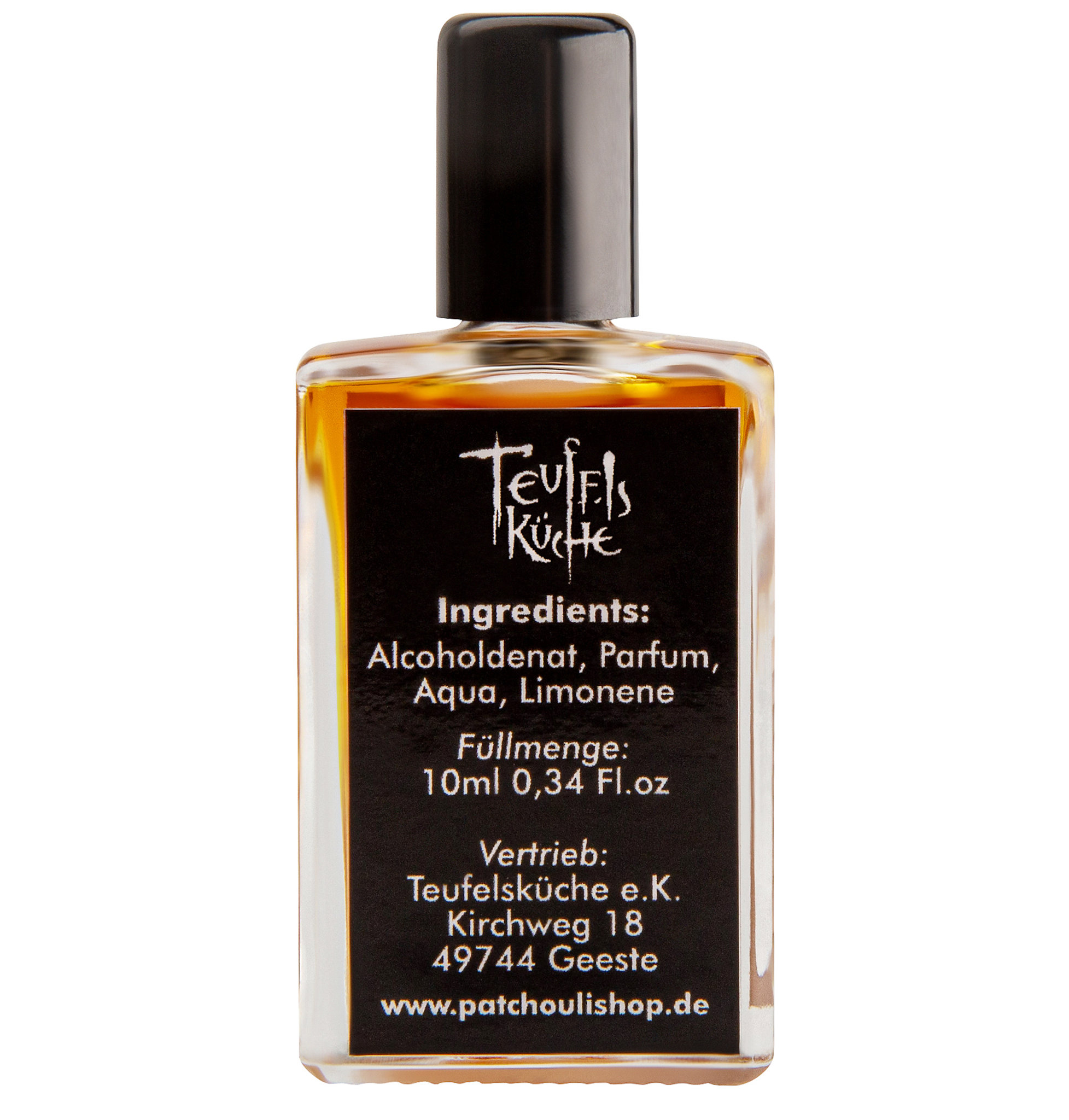 Bild von Patchouli Parfum Natur – 10 ml Pocket | 22 % Parfumanteil zum Auftupfen