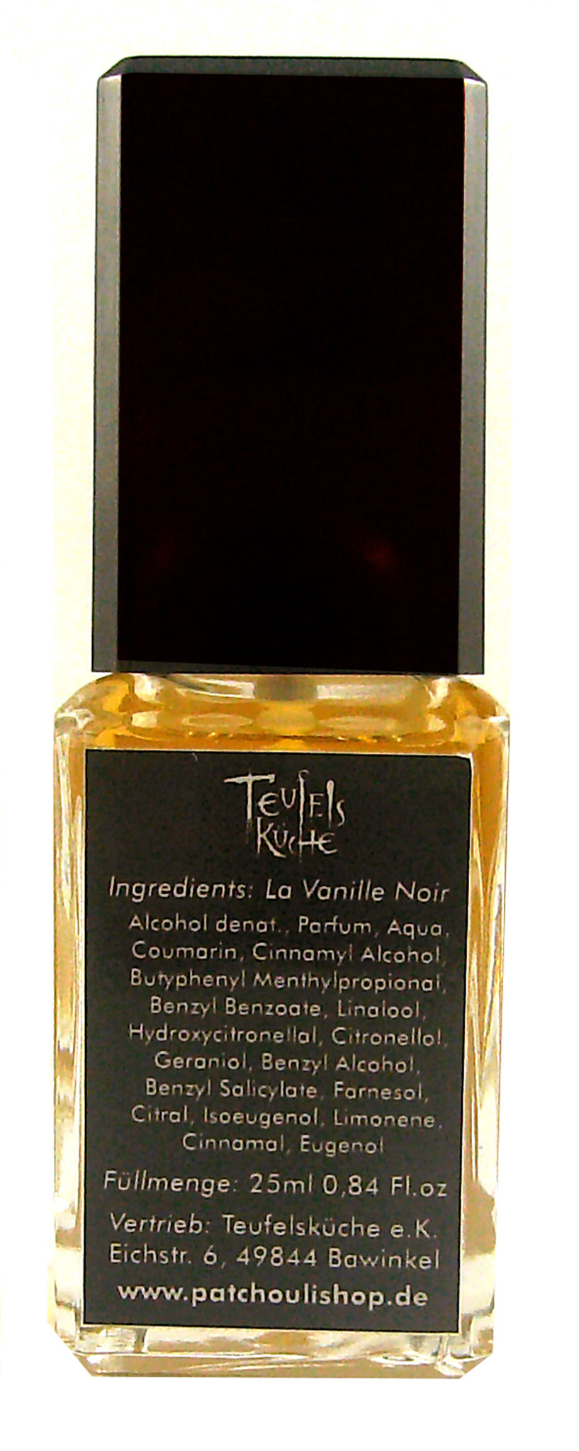 Bild von Patchouli La Vanille Noir – Dein Vintage-Duft aus Patchouli & samtiger Vanille