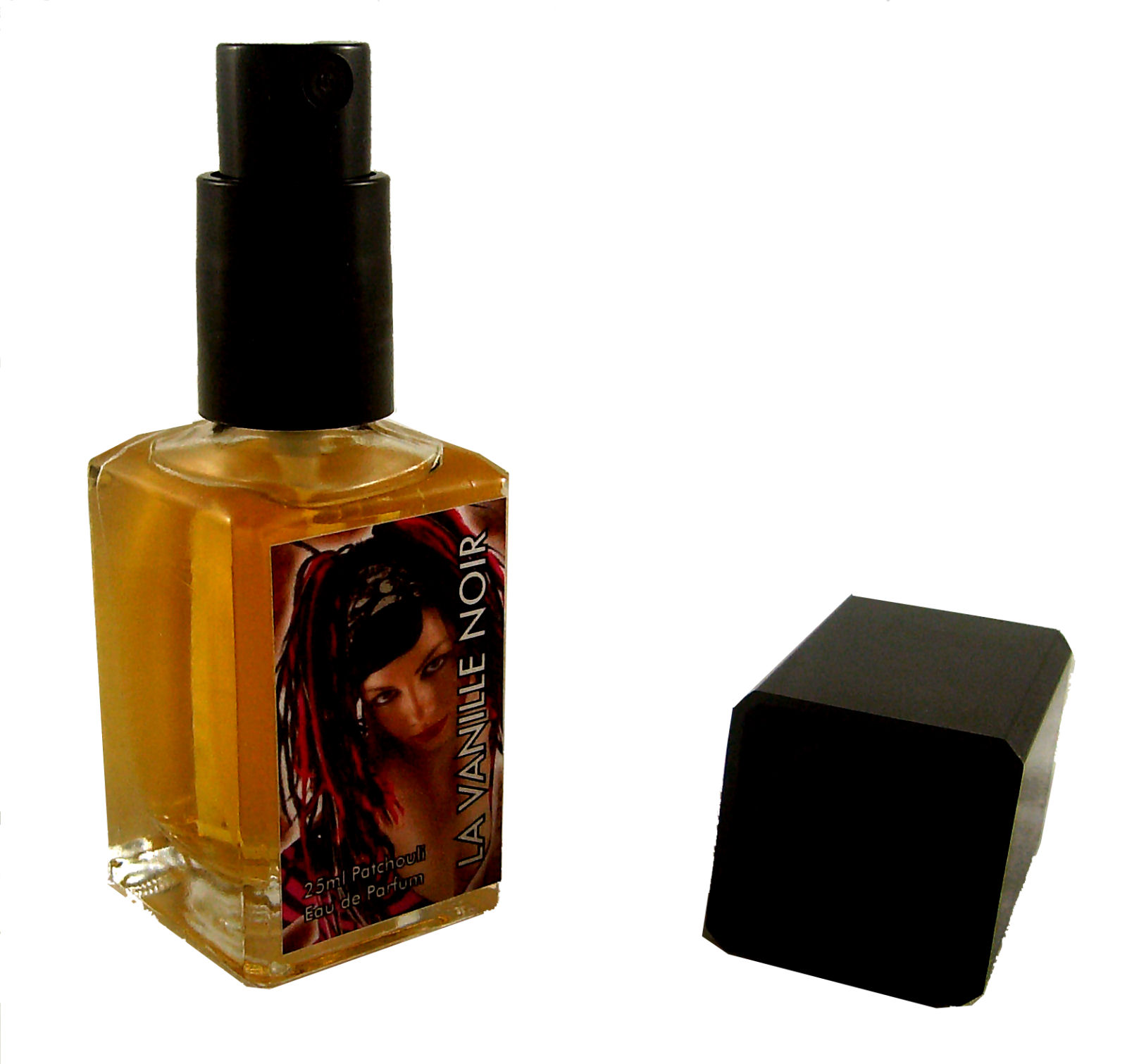 Bild von Patchouli La Vanille Noir – Dein Vintage-Duft aus Patchouli & samtiger Vanille
