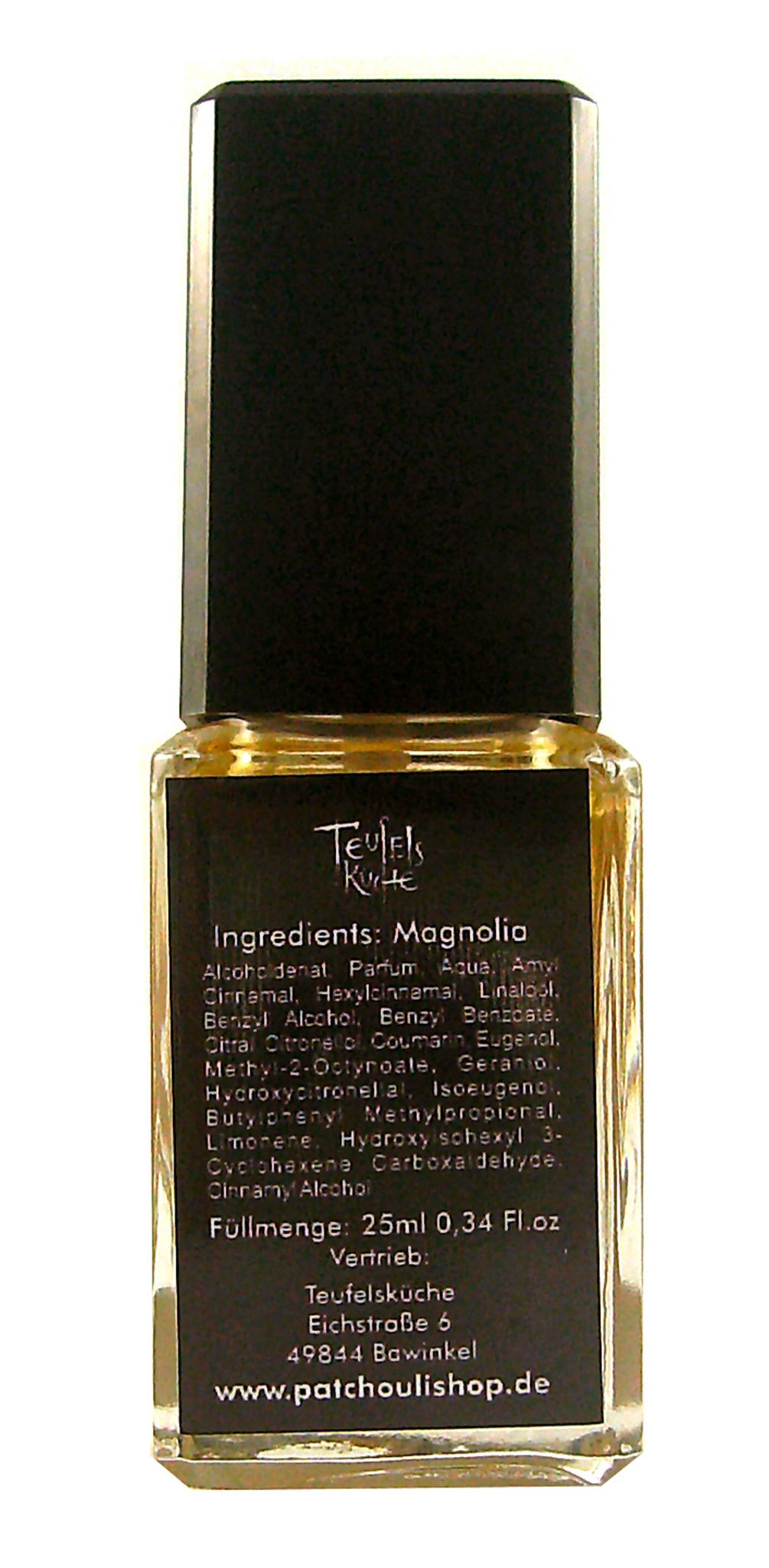 Bild von Patchouli Magnolia – Floraler Vintage-Duft für dein inneres Blumenkind