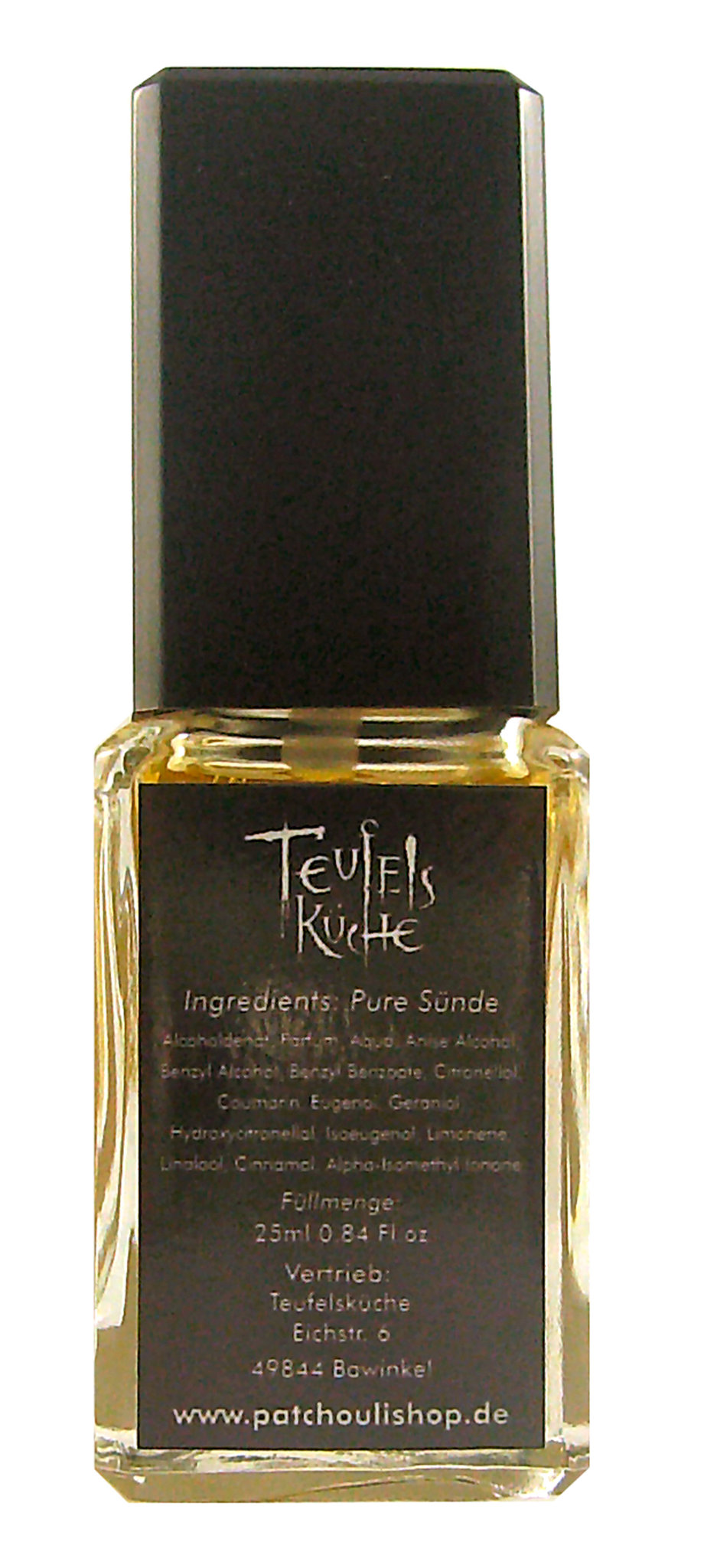 Bild von Patchouli Pure Sünde – Wildkirsche trifft Vintage-Patchouli