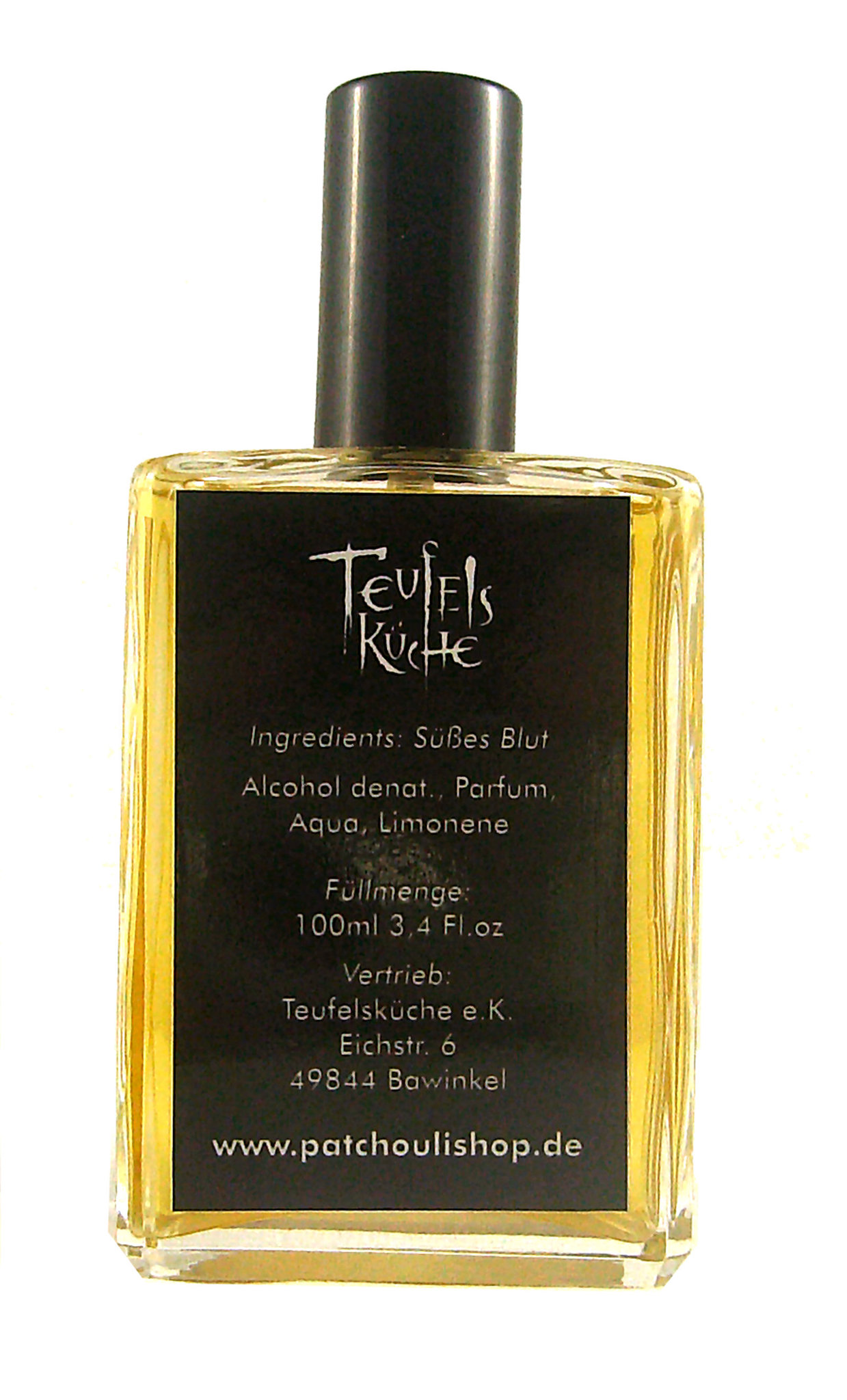 Bild von Süßes Blut – Vintage Patchouli-Duft mit süßer Note, 100ml