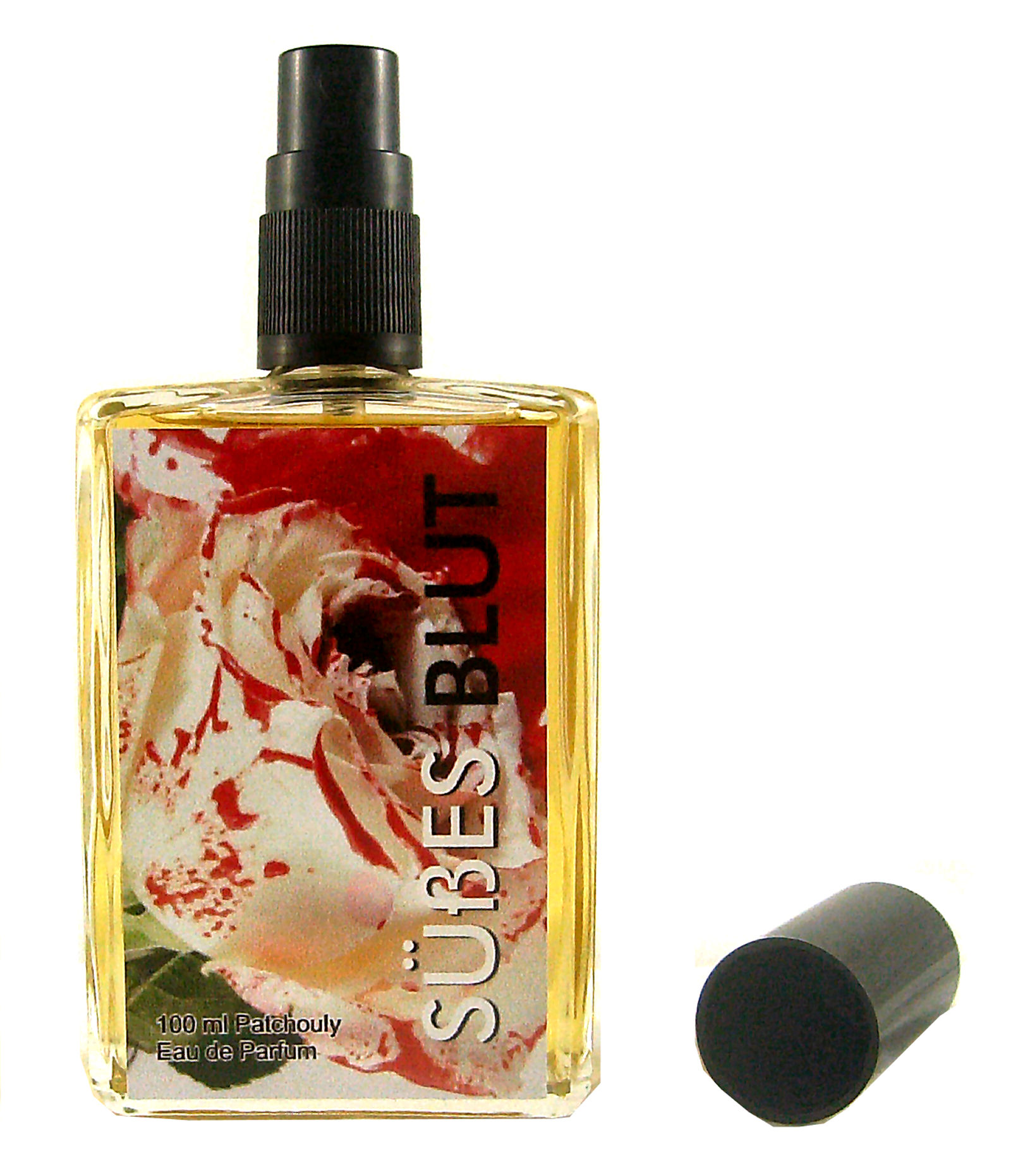 Bild von Süßes Blut – Vintage Patchouli-Duft mit süßer Note, 100ml