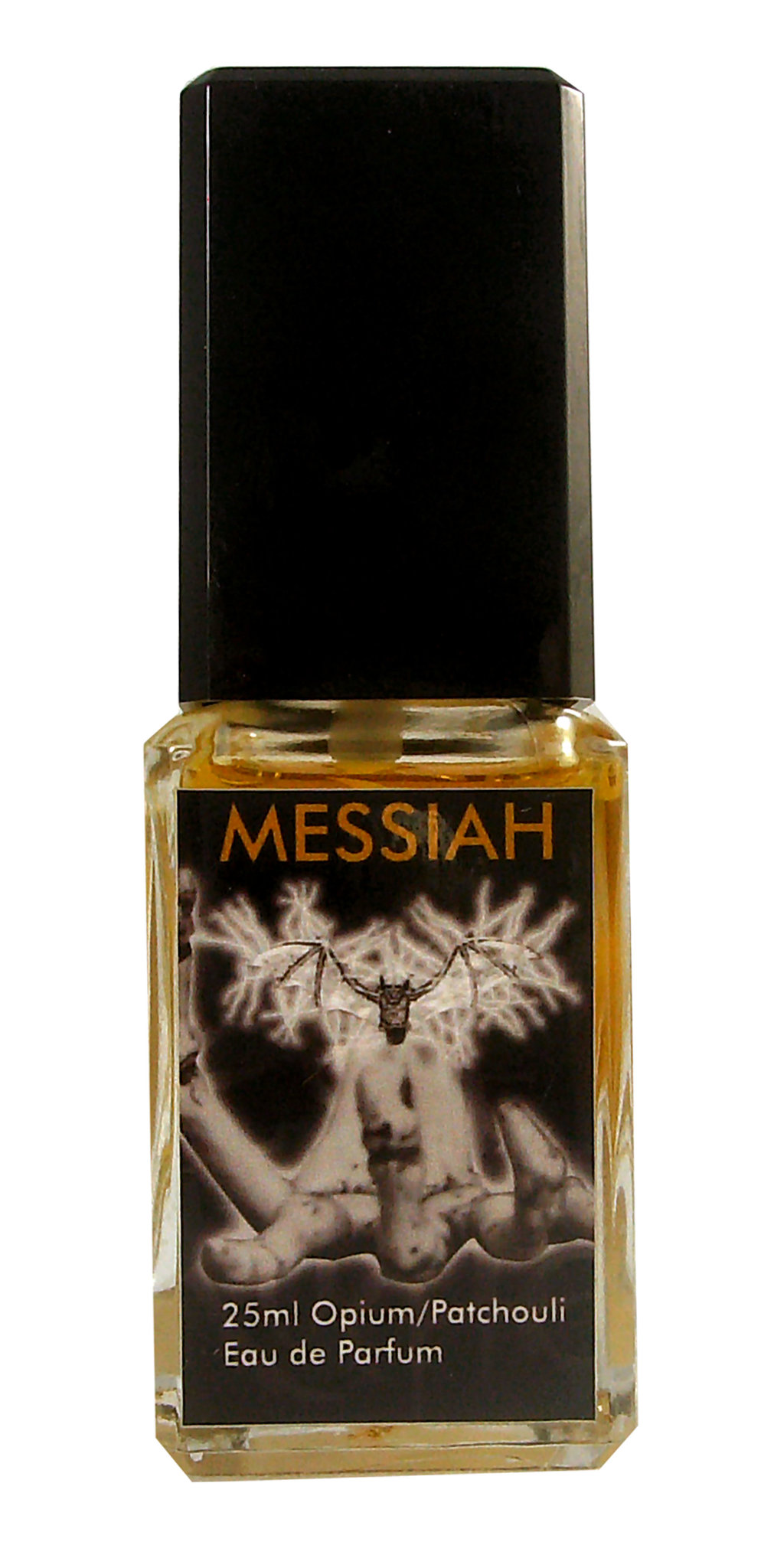 Bild von Patchouli Messiah – Patchouli & dunkle Mohn-Mystik im Vintage-Gewand, 25ml