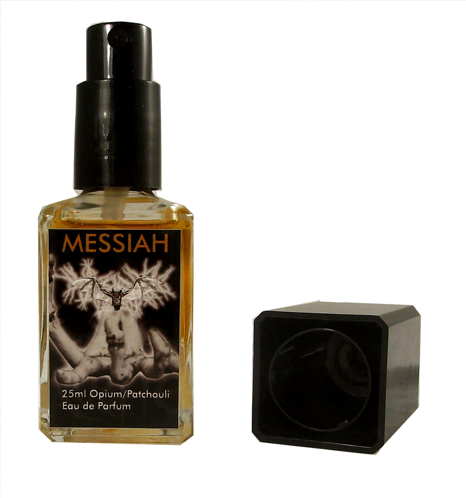Bild von Patchouli Messiah – Patchouli & dunkle Mohn-Mystik im Vintage-Gewand, 25ml