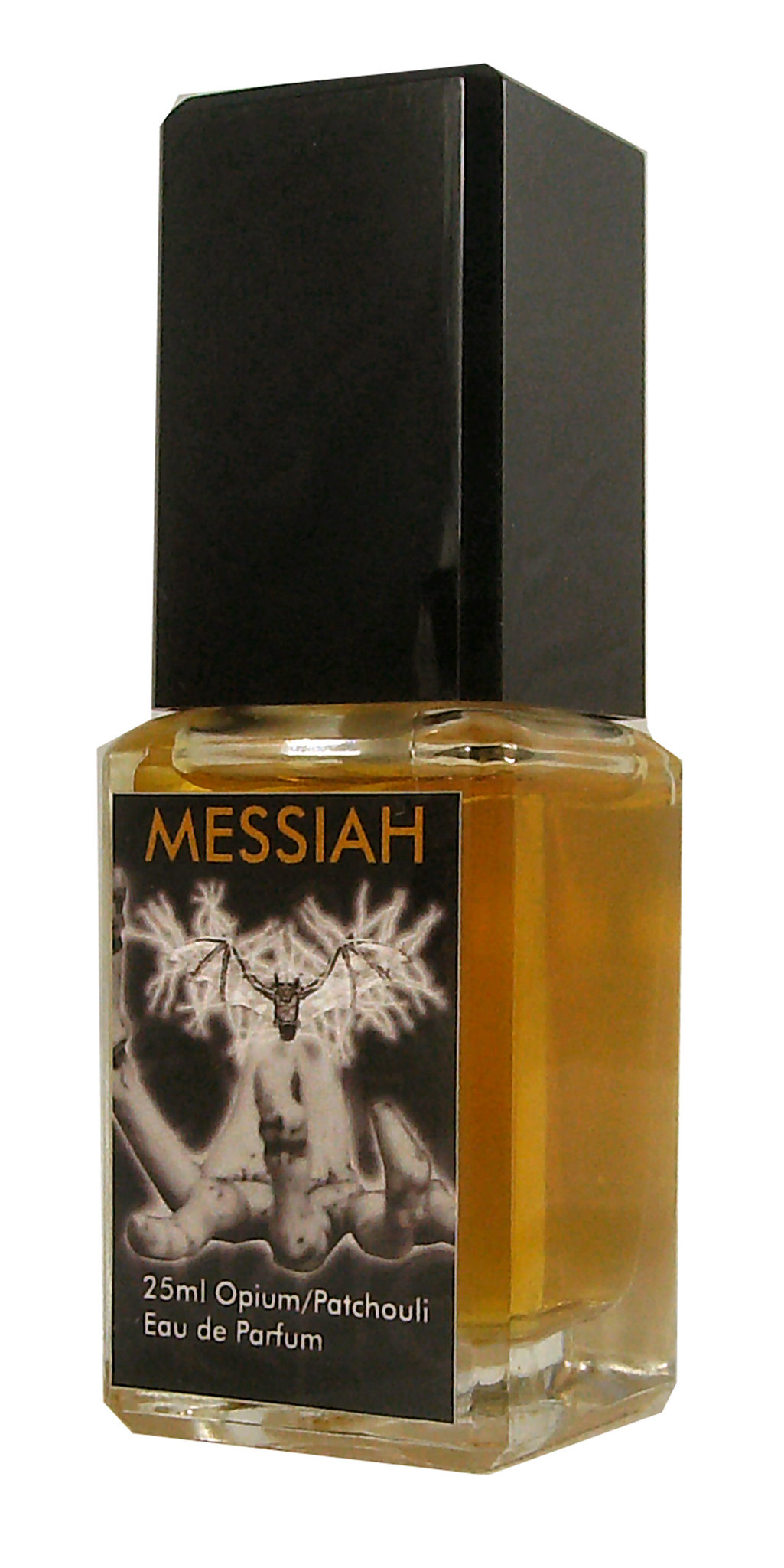 Bild von Patchouli Messiah – Patchouli & dunkle Mohn-Mystik im Vintage-Gewand, 25ml