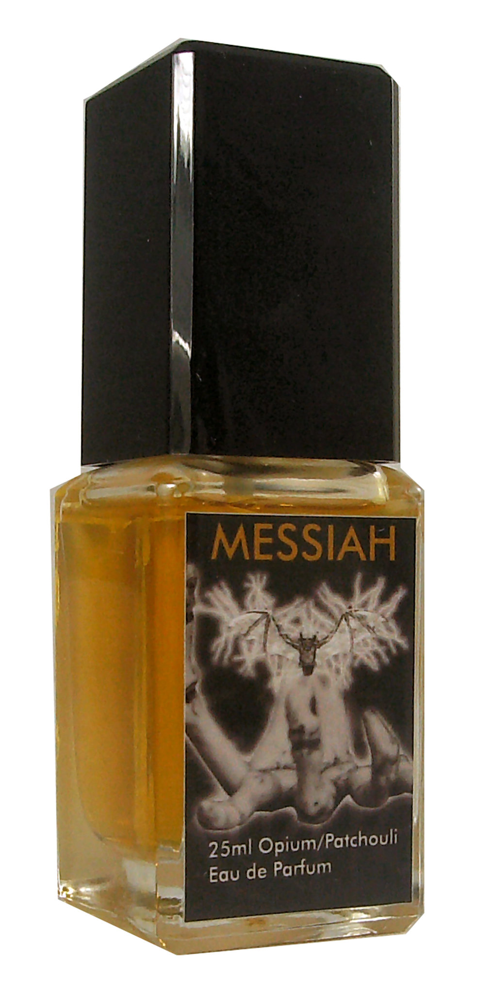 Bild von Patchouli Messiah – Patchouli & dunkle Mohn-Mystik im Vintage-Gewand, 25ml