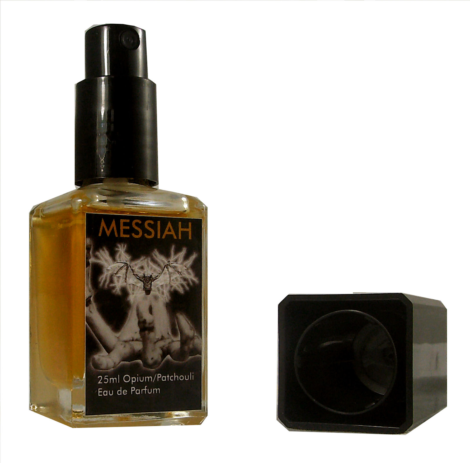 Bild von Patchouli Messiah – Patchouli & dunkle Mohn-Mystik im Vintage-Gewand, 25ml