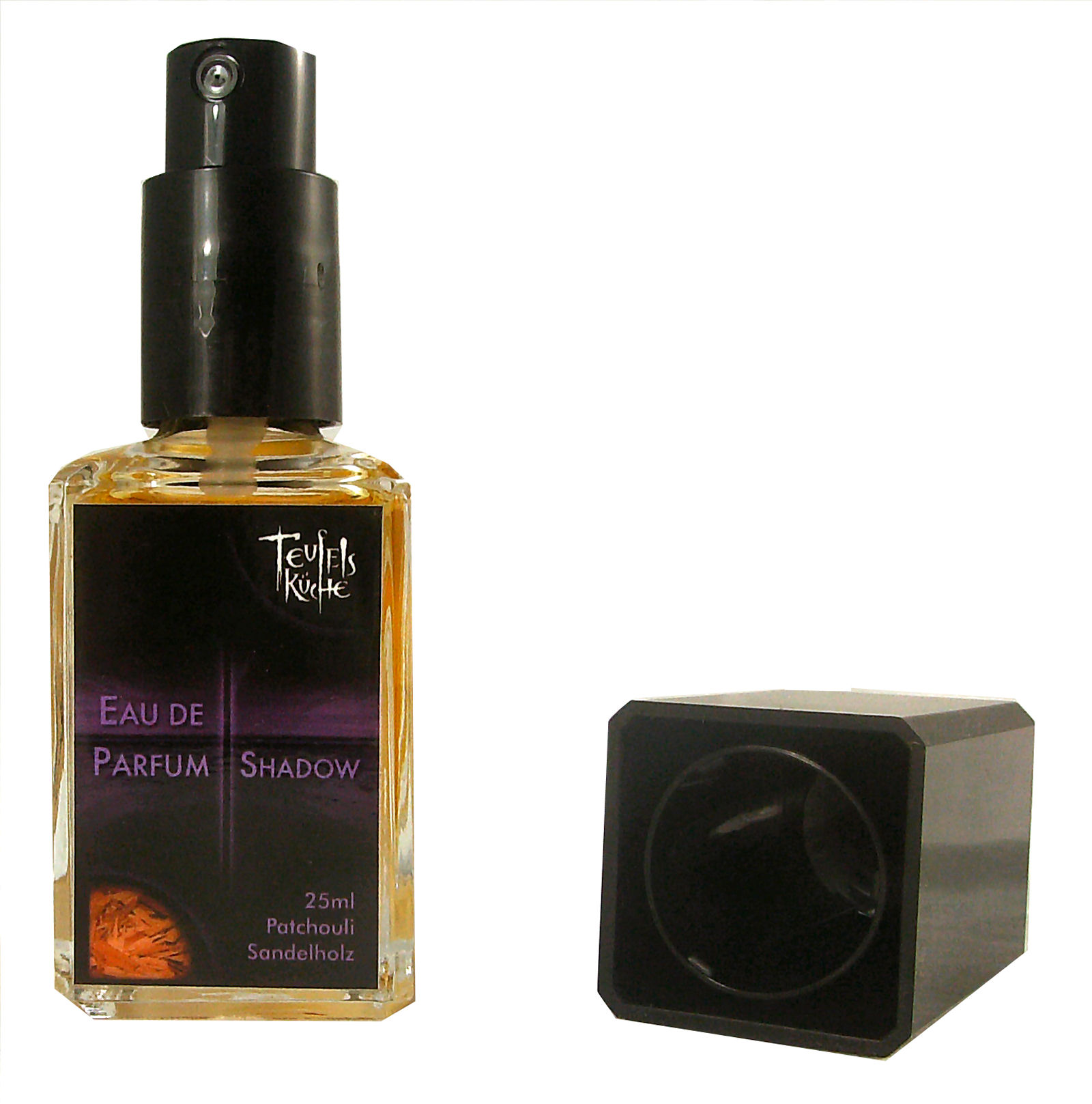 Bild von Patchouli Shadow – Tiefes Vintage-Patchouli mit geheimnisvollem Sandelholz
