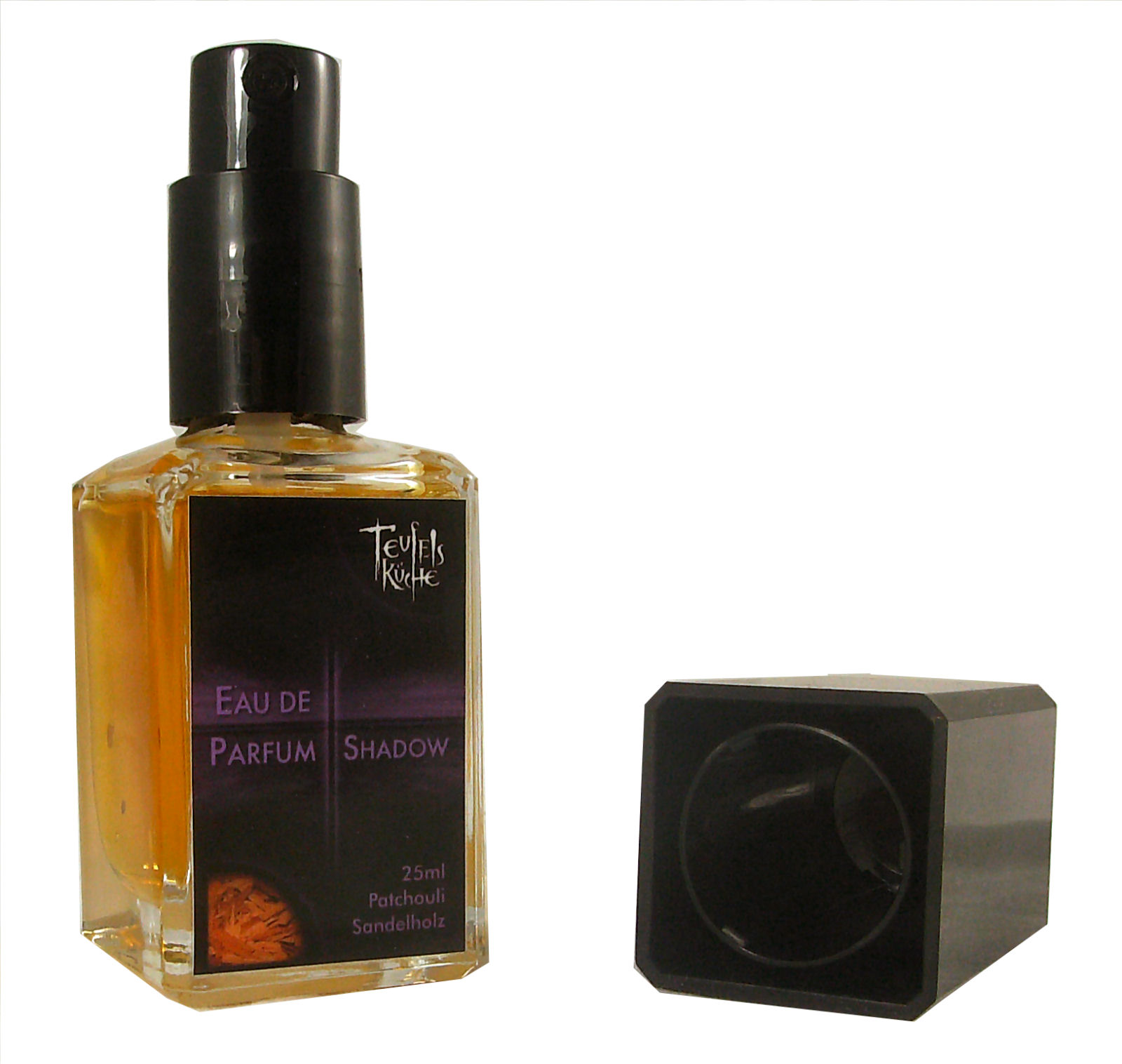 Bild von Patchouli Shadow – Tiefes Vintage-Patchouli mit geheimnisvollem Sandelholz