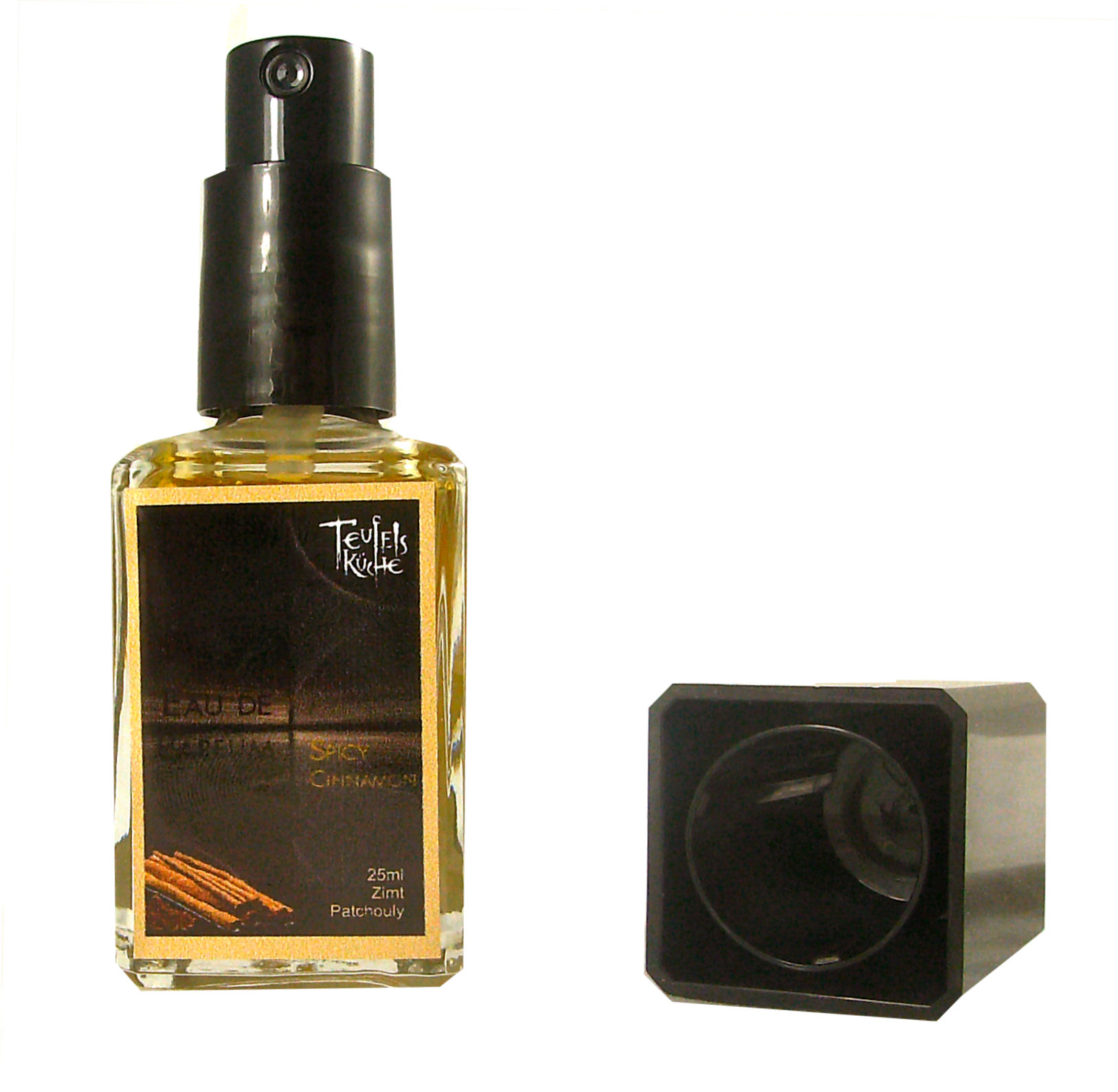 Bild von Patchouli Spicy Cinnamon – Vintage-Patchouli & feuriger Zimt