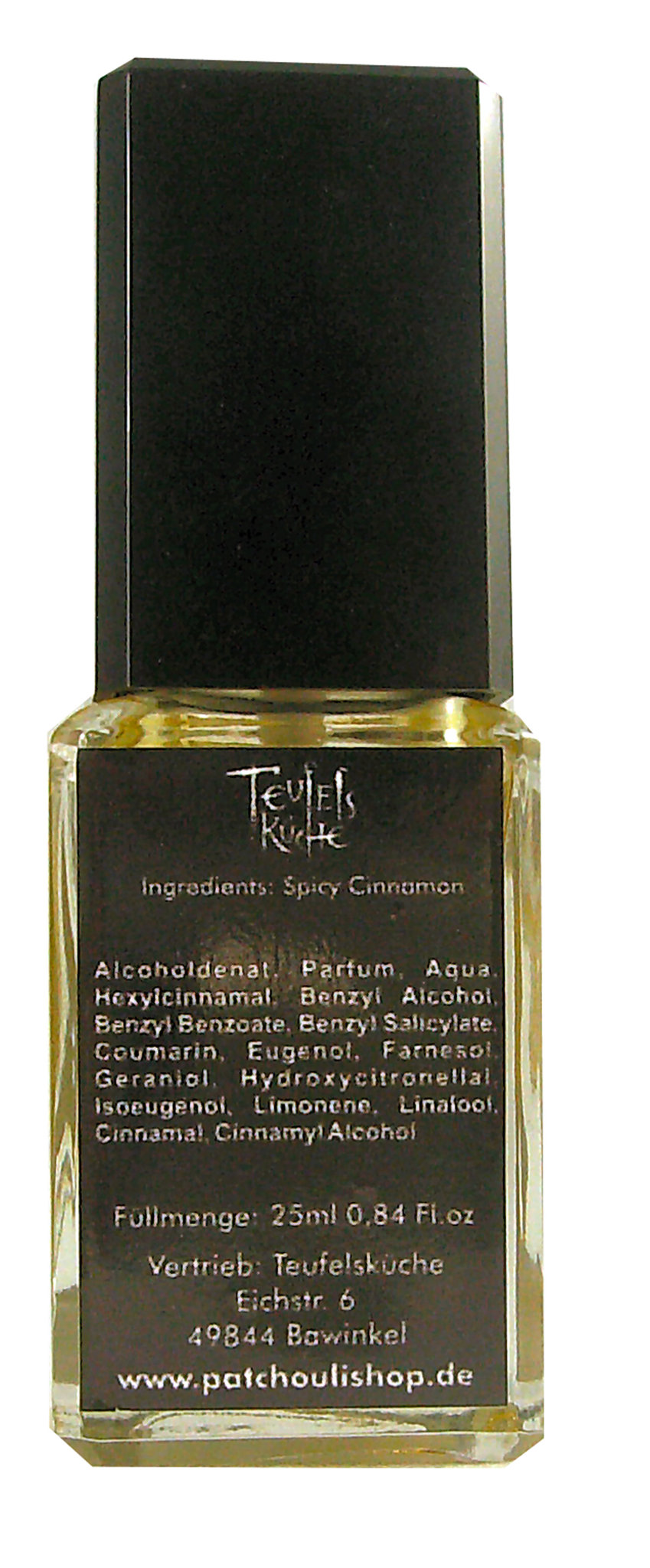 Bild von Patchouli Spicy Cinnamon – Vintage-Patchouli & feuriger Zimt