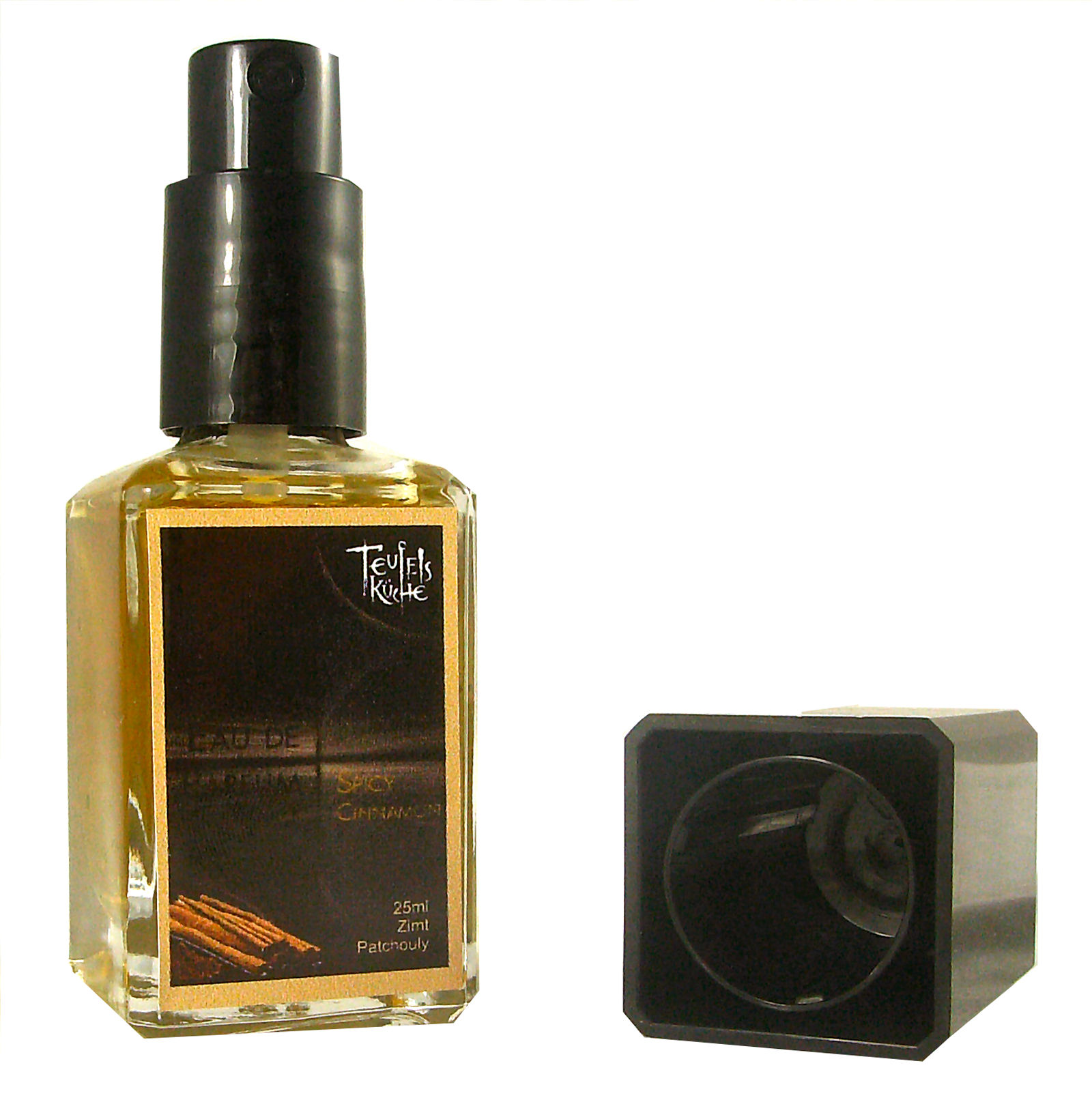Bild von Patchouli Spicy Cinnamon – Vintage-Patchouli & feuriger Zimt
