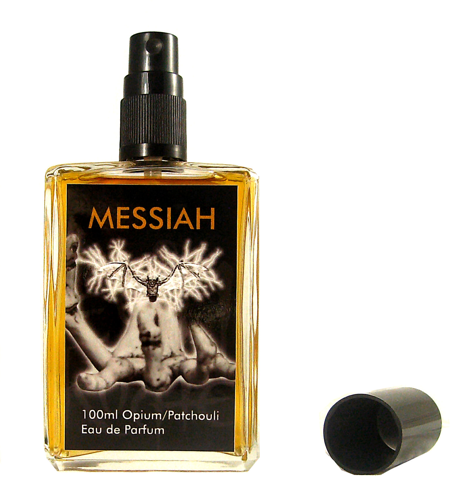 Bild von Patchouli Messiah – 100 ml | Mohn-Mystik & Vintage-Patchouli